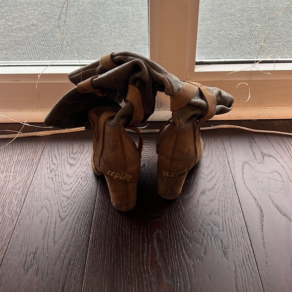 Replay Boots Size 8.5 - Picture 2 of 3